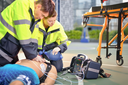 Mindray BeneHeart D60 con retroalimentación RCP y DEA