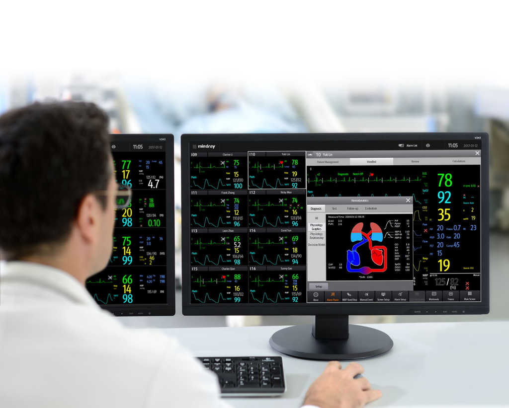 Estación de trabajo profesional de visualización en tiempo real