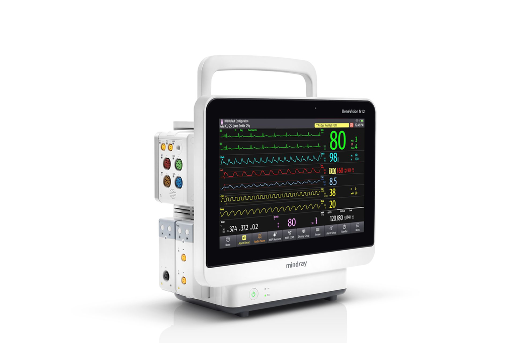 Monitor de paciente Mindray BeneVision N12 de 12 pulgadas
