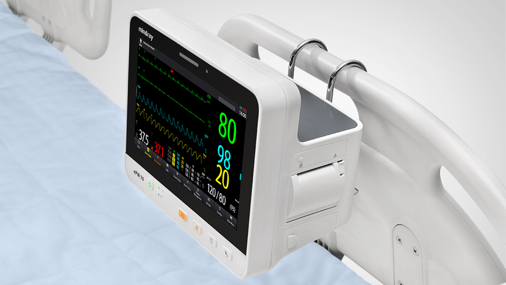 Monitor de signos vitales Mindray ePM 10C con pantalla táctil de 10.1 pulgadas