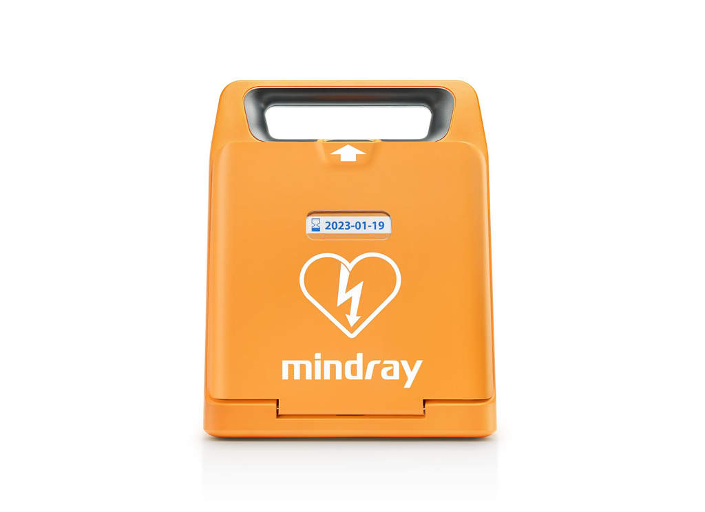 Mindray BeneHeart C1A con electrodos preconectados adulto/pediátrico