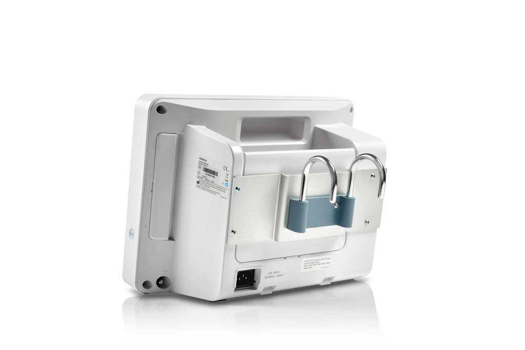 Vista posterior del monitor Mindray uMEC 12