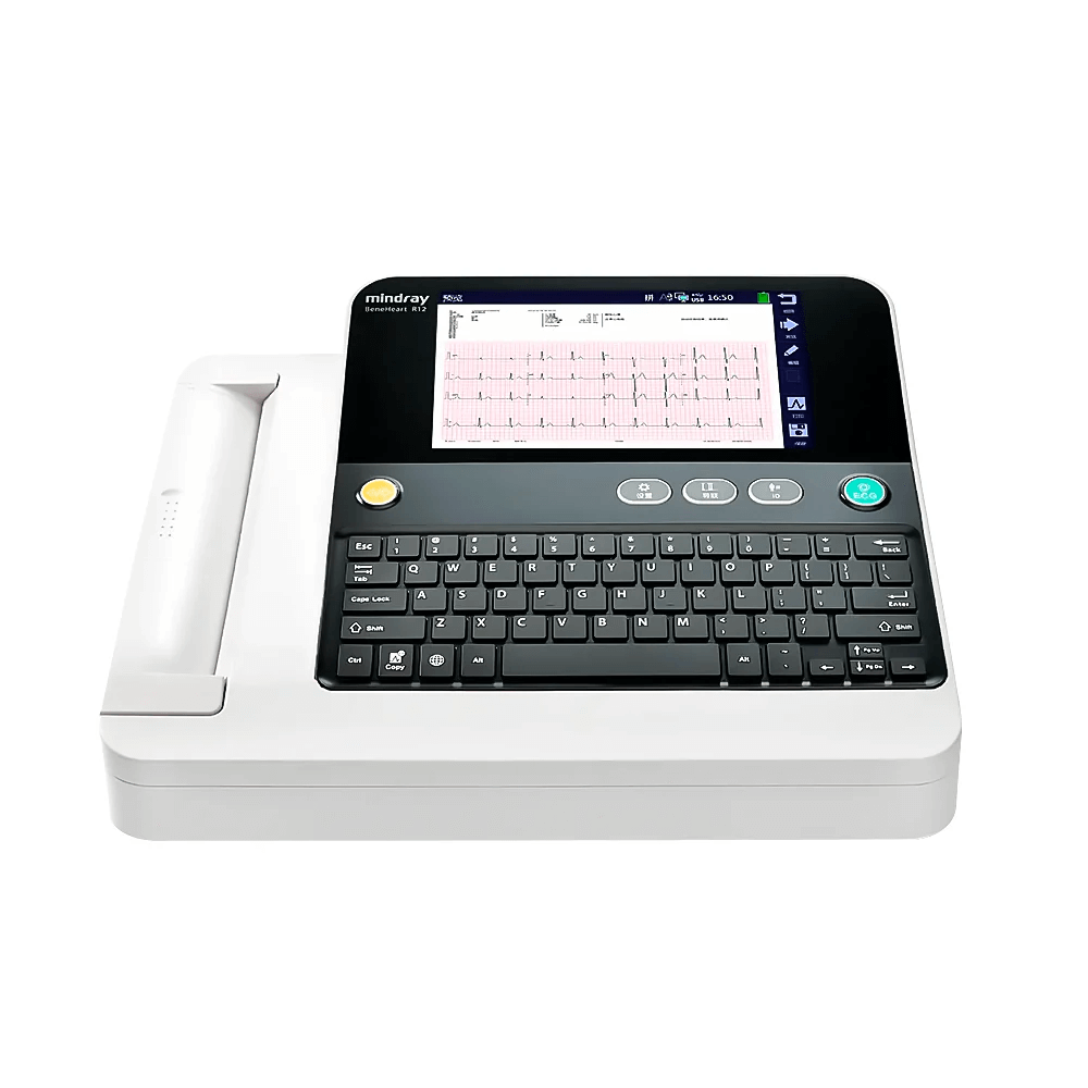 [M502B-PA00100] Electrocardiógrafo multicanal con interpretación | Mindray | BeneHeart R12