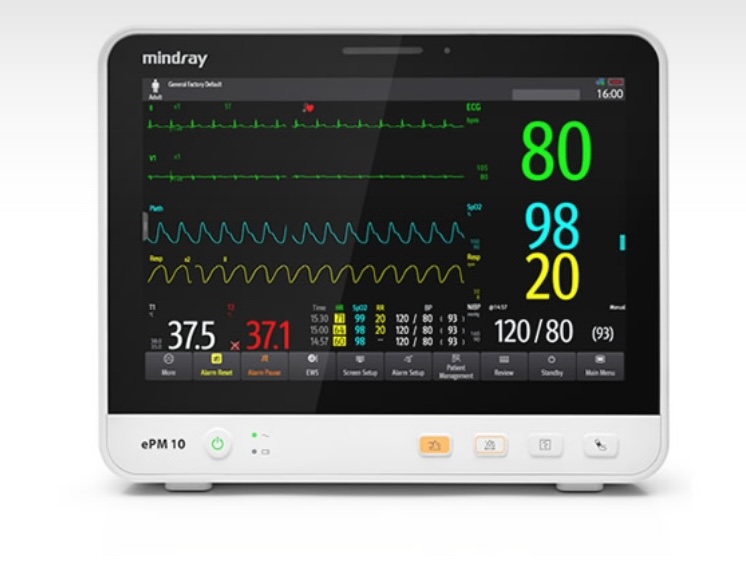 Monitor de Signos Vitales | Mindray | ePM 10C | Básico