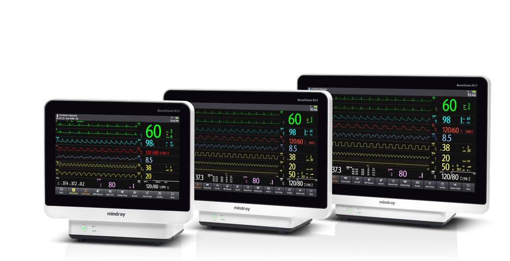 Monitor de signos vitales | Mindray | BeneVision N12 | N15 | N17
