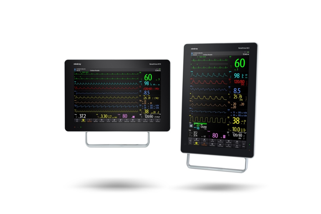Monitor de signos vitales | Mindray | BeneVision N19 | N22